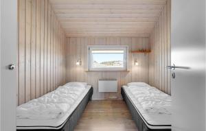 Postel nebo postele na pokoji v ubytování Holiday Home Alkajavej