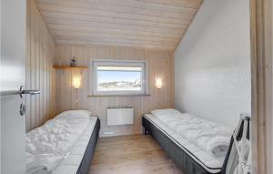 Postel nebo postele na pokoji v ubytování Holiday Home Alkajavej