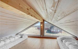TV a/nebo společenská místnost v ubytování Holiday Home Alkajavej