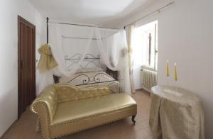 Posteľ alebo postele v izbe v ubytovaní Residenza Di Via Piccardi