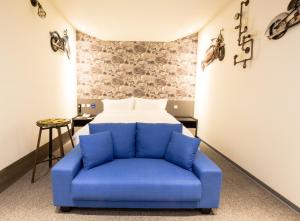 Area soggiorno di Walker Hotel. Ximen