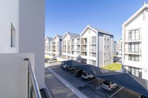a view from the balcony of a apartment building at 8 at Bella Mare Estate in Gqeberha