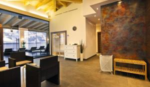 Posezení v ubytování Hotel Malerhaus