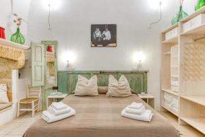 Voodi või voodid majutusasutuse Capperi !! Holiday Rentals toas