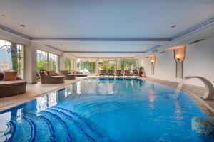 Piscina di Hotel Starkenberg o nelle vicinanze