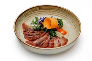 酒店内部或周边提供的食物