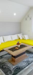 Posezení v ubytování Apartmani Romansa Perucac