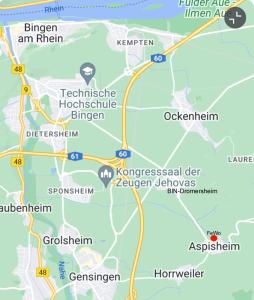 Galeriebild der Unterkunft Ferienwohnung Aspisheim in Aspisheim