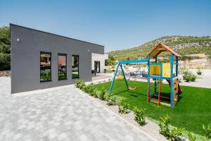 Ο χώρος παιχνιδιού για παιδιά στο House Adriano