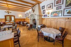 Istumisnurk majutusasutuses Hotel Pilatus-Kulm
