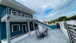 Balkón nebo terasa v ubytování Villa ROMEO