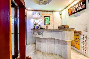 Kuchyň nebo kuchyňský kout v ubytování Hotel Spot Inn Paharganj Near New Delhi Railway Station