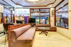 Posezení v ubytování Hotel Spot Inn Paharganj Near New Delhi Railway Station