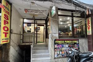 Exteriér nebo vchod ubytování Hotel Spot Inn Paharganj Near New Delhi Railway Station