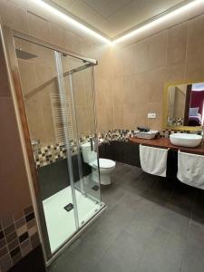Kúpeľňa v ubytovaní ATENEO LOFT LUXURY Apartamento de 70 metros