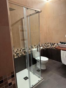 Kúpeľňa v ubytovaní ATENEO LOFT LUXURY Apartamento de 70 metros + 18 fotografií
