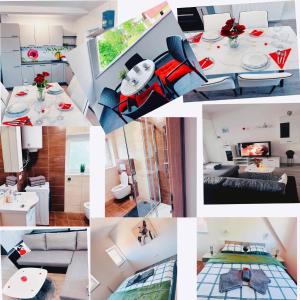 Posezení v ubytování Apartmani LU&LO