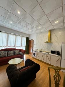 Kuchyňa alebo kuchynka v ubytovaní ATENEO LOFT LUXURY Apartamento de 70 metros