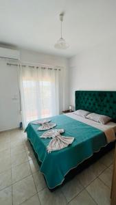 Postel nebo postele na pokoji v ubytování Villa ROMEO