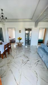 Posezení v ubytování Villa ROMEO