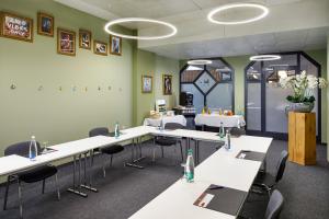Kawasan bisnes dan/atau bilik persidangan di Hotel Olten Swiss Quality