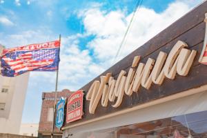 Certifikát, hodnocení, plakát nebo jiný dokument vystavený v ubytování Hostal Virginia