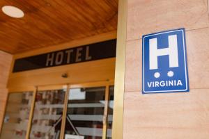 Certifikát, hodnocení, plakát nebo jiný dokument vystavený v ubytování Hostal Virginia