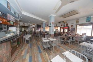 Restaurace v ubytování Hostal Virginia
