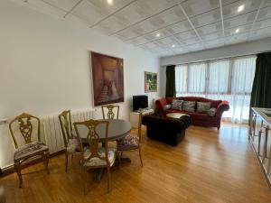 Posedenie v ubytovaní ATENEO LOFT LUXURY Apartamento de 70 metros