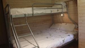 Postel nebo postele na pokoji v ubytování Mezenhof