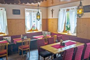 Posezení v ubytování Landgasthof Löwen