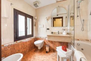 Koupelna v ubytování Hotel Ca' Alvise