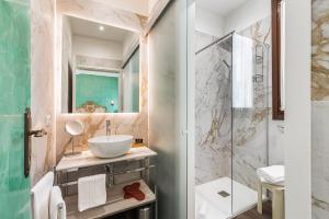 Koupelna v ubytování Hotel Ca' Alvise