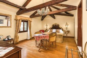 Posezení v ubytování Hotel Ca' Alvise