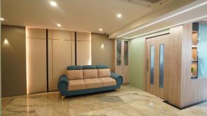 Hotel Hive Inn - Kozhikode的休息区