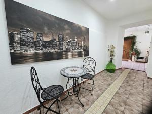 Posezení v ubytování PRESTIGE casa vacanze