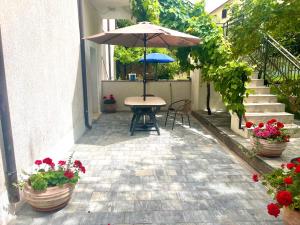 Zahrada ubytování Apartment Poreč