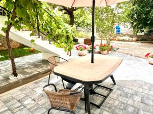 Zahrada ubytování Apartment Poreč