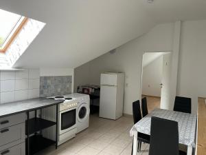 Kuchyň nebo kuchyňský kout v ubytování Alba Vendégház + 4 fotografie