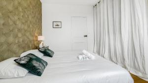 Zdjęcie z galerii obiektu HOMEY COLOC GATSBY - New, parking gratuit, proche gare, Balcons privés, Établissement élégant et moderne w mieście Ville-la-Grand