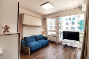 A television and/or entertainment centre at Terrazza Paradiso 2 by Quokka 360 - Studio with Balcony