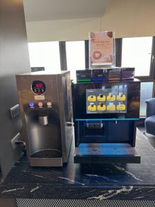 台北市にあるHub Hotel - Songshan Airport Branchのギャラリーの写真