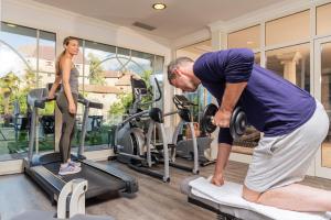 Palestra o centro fitness di Hotel Starkenberg