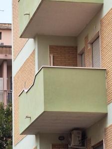 Balkón nebo terasa v ubytování A casa da Pina