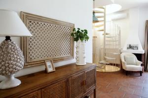 Koupelna v ubytování Palazzo De Mori + 37 fotografií