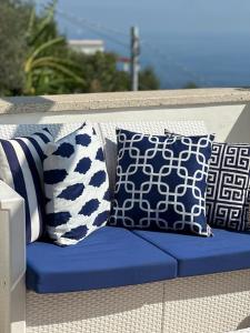 Naturlandskabet i nærheden af feriehuset