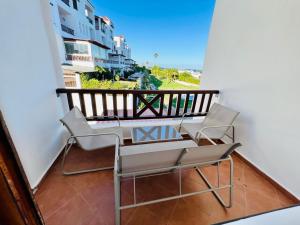 Balkón nebo terasa v ubytování Appartement Cabo Oasis