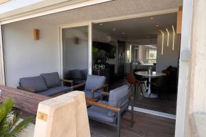 Posezení v ubytování Naturiste Cap d'Agde Port Nature 548