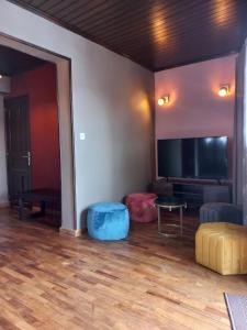 Et tv og/eller underholdning på SOTERIA apparts