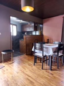 Køkken eller tekøkken på SOTERIA apparts